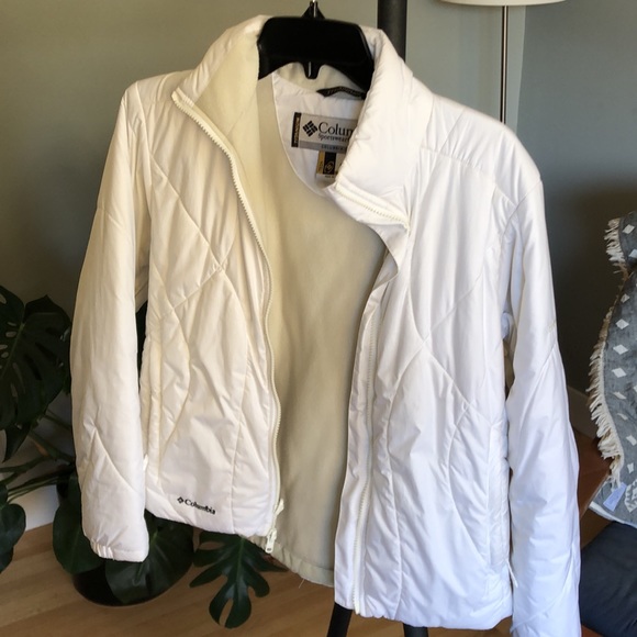 Columbia - S - Winter Ski Jacket - light puffy jacket with shell - Picture 7 of 15